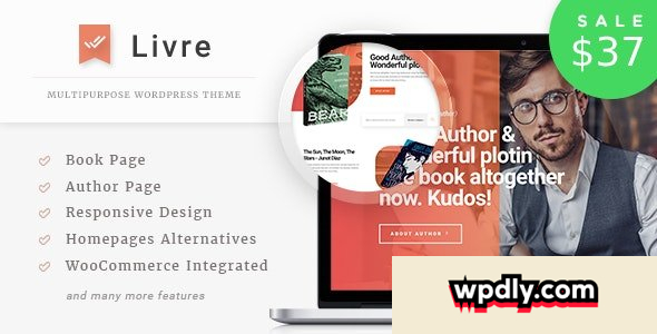livre-v201---woocommerce-theme-for-book-store