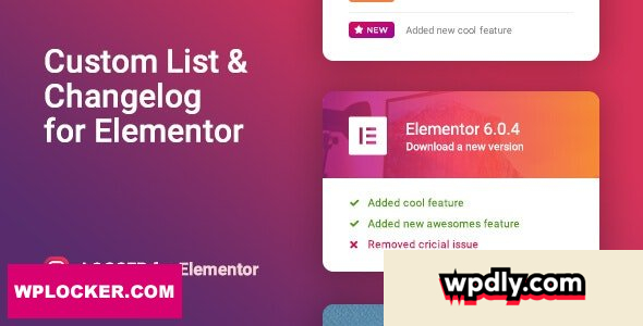logger-v102---changelog-amp-custom-list-for-elementor