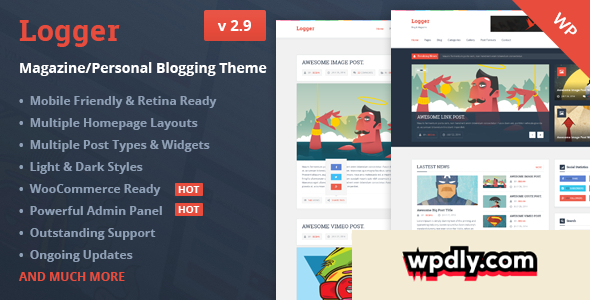 logger-v29---magazinepersonal-blogging-theme
