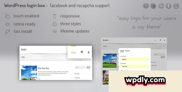 login-lightbox-wordpress-v10