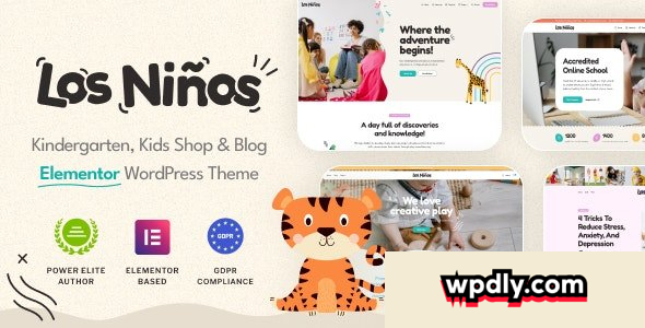 los-ninos-v1010---children-education-wordpress-theme