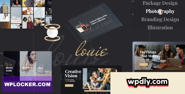 louie-v110---modern-portfolio-theme-for-agencies