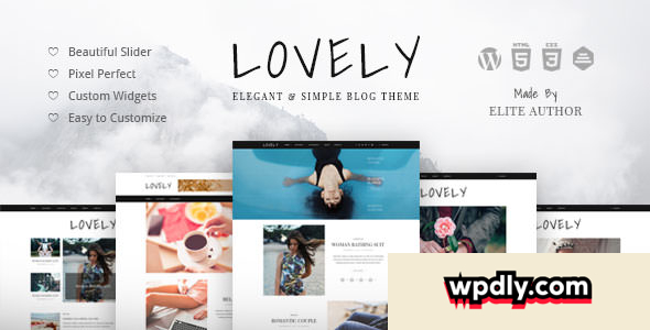 lovely-v108---elegant--simple-blog-theme