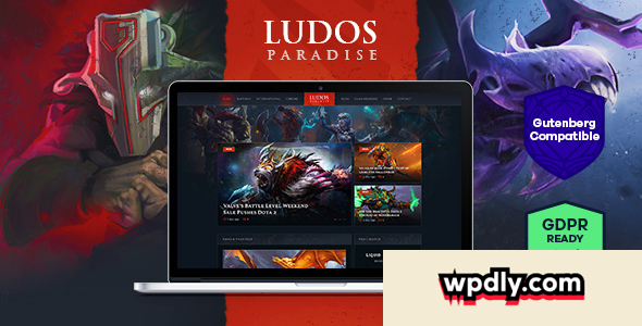 ludos-paradise-v206---gaming-blog-amp-clan-wordpress-theme