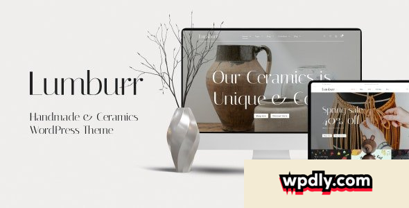 lumburr-v10---handmade-amp-ceramics-wordpress-theme