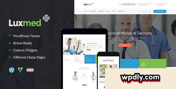 luxmed-v122---medicine-amp-healthcare-wordpress-theme