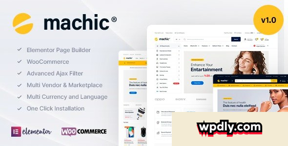 machic-v103---electronics-store-woocommerce-theme