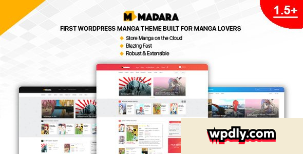madara-v21---wordpress-theme-for-manga