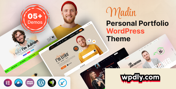 madin-v100---personal-portfolio-wordpress-theme