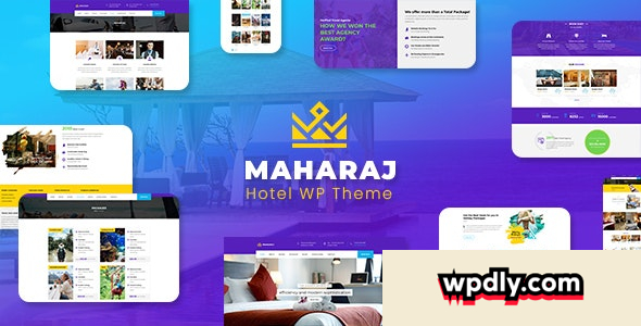 maharaj-tour-v21---hotel-tour-holiday-theme