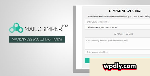 mailchimper-pro-v1834---wordpress-mailchimp-signup-form-plugin