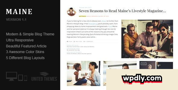 maine-v20---a-responsive-wordpress-blog-theme