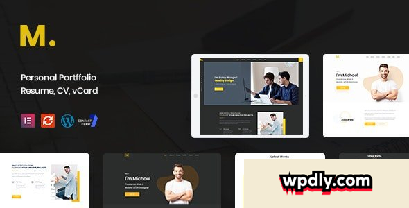 mak-v124---personal-portfolio-amp-resume-wordpress-theme