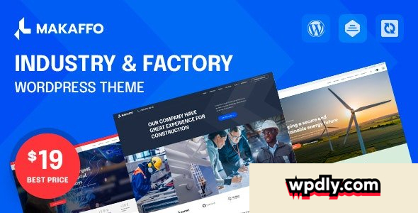 makaffo-v116---industry-amp-factory-wordpress-theme