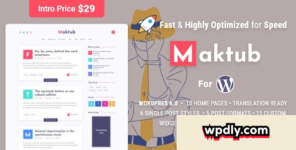 maktub-v200---minimal-amp-lightweight-blog-for-wordpress