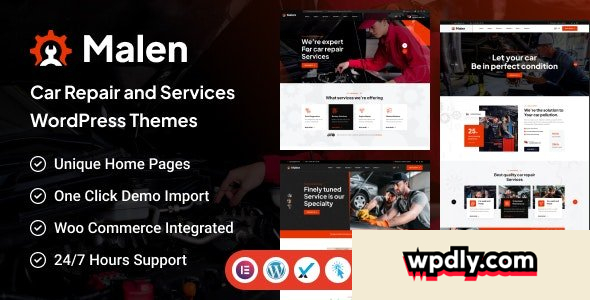 malen-v10---car-service-amp-repair-wordpress-theme
