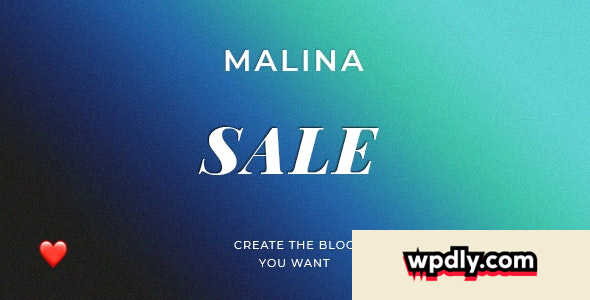 malina-v190---personal-wordpress-blog-theme