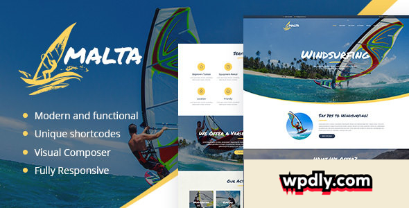 malta-v118---windsurfing-kitesurfing-amp-wakesurfing-center-theme