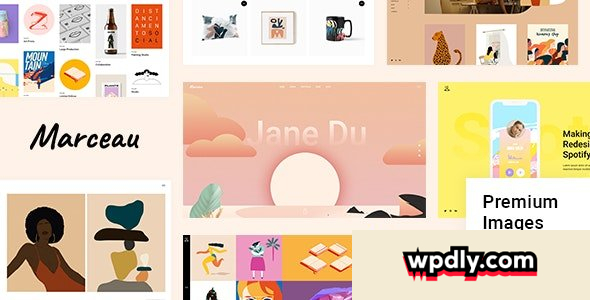 marceau-v121---creative-portfolio-theme