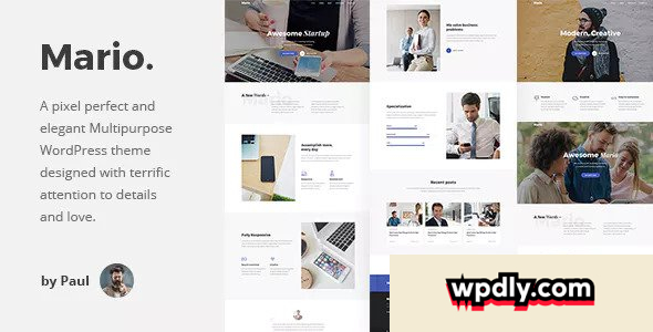 mario-v106---creative-multipurpose-wordpress-theme