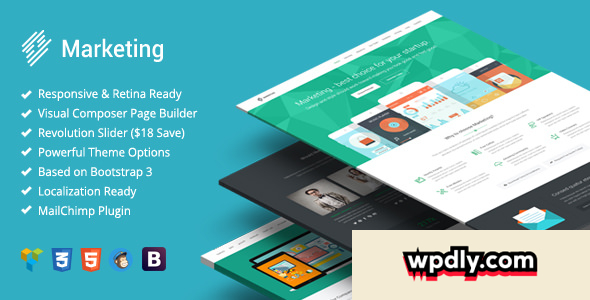 marketing-v118---startup-landing-page-bootstrap-wp