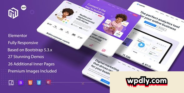 martex-v104---software-saas-amp-startup-landing-page-wordpress-theme