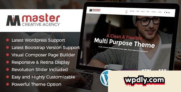 master-creator-v1513---minimal-wordpress-theme