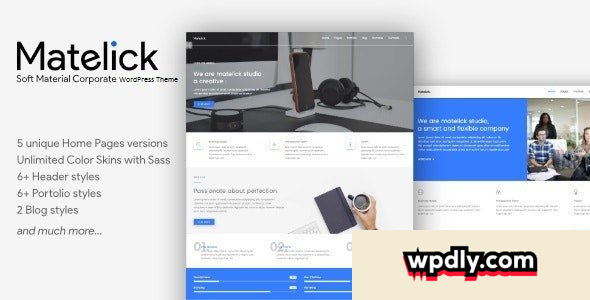 matelick-v10---soft-material-corporate-wordpress-theme