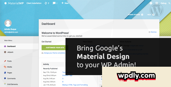material-wp-v106---material-design-dashboard-theme