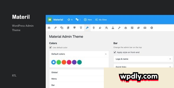 materil-v32---wordpress-material-design-admin-theme