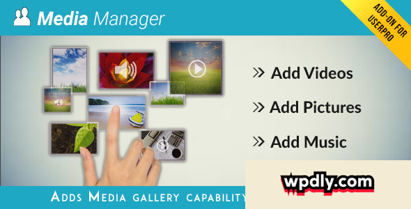 Media Manager for UserPro v3.8