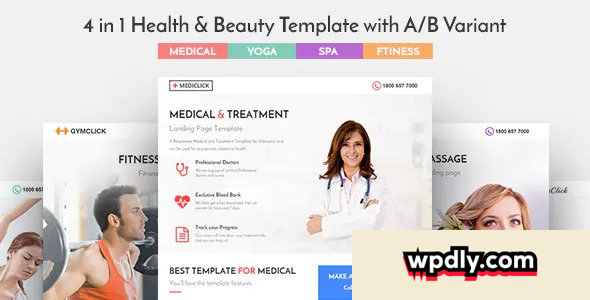 mediclick-v101---medical-landing-page-wordpress-theme