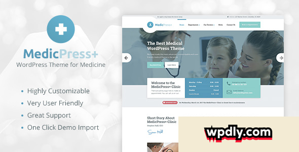 medicpress-v191---medical-wordpress-theme-for-clinics