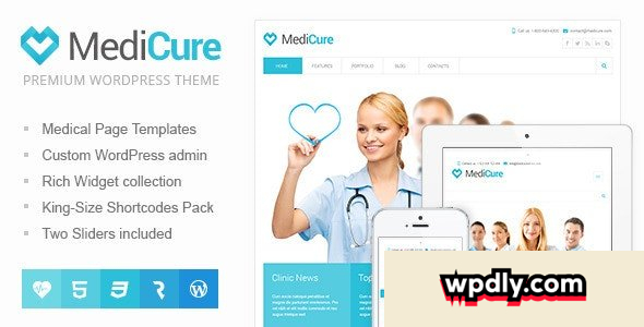 medicure-v206---health-amp-medical-wordpress-theme