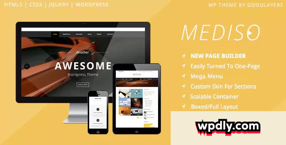 mediso-v121---corporate--one-page--blogging-wp-theme