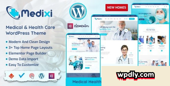 medixi-v110---doctor-amp-medical-care-wordpress-theme
