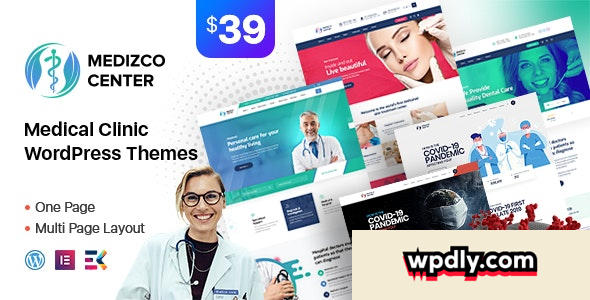 medizco-v32---medical-health-amp-dental-care-clinic-wordpress-theme