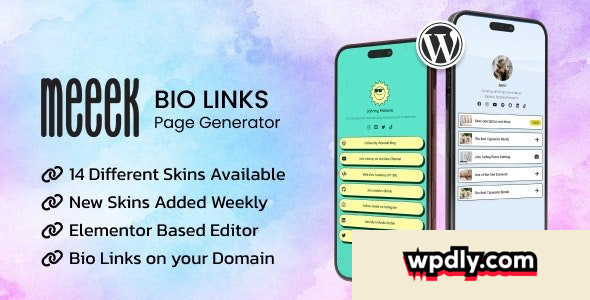 meeek-v11---elementor-bio-links-builder-for-wordpress