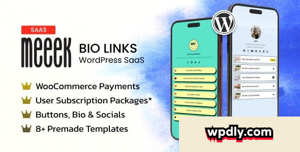 meeek-v162---bio-links-saas-wordpress