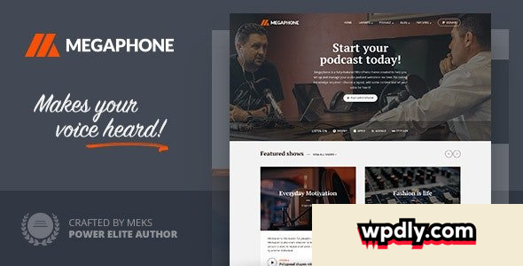 megaphone-v121---audio-podcast-wordpress-theme