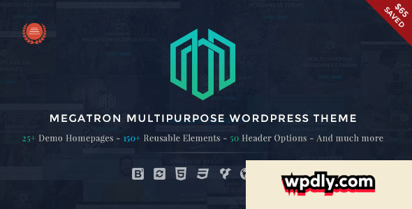 megatron-v31---responsive-multipurpose-wordpress-theme