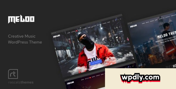 meloo-v260---music-producers-dj-amp-events-theme-for-wordpress