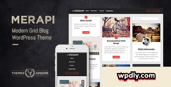 merapi-v16---modern-grid-blog-theme