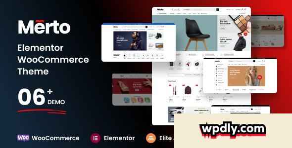 Merto v1.1.2 – Multipurpose WooCommerce WordPress Theme
