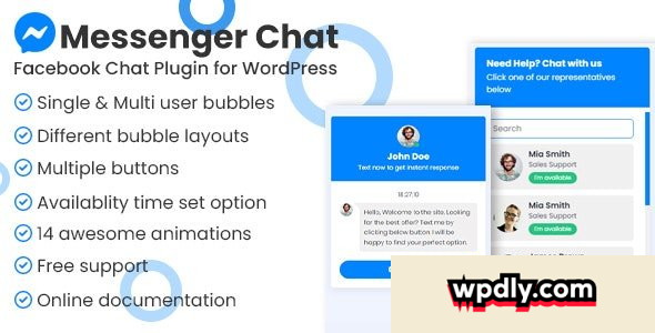 messenger-chat-support-wordpress-plugin-v10