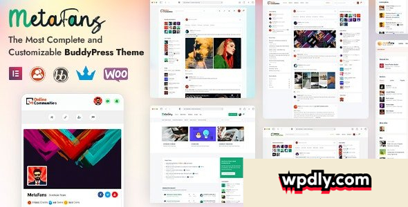 metafans-v220---community-amp-social-network-buddypress-theme