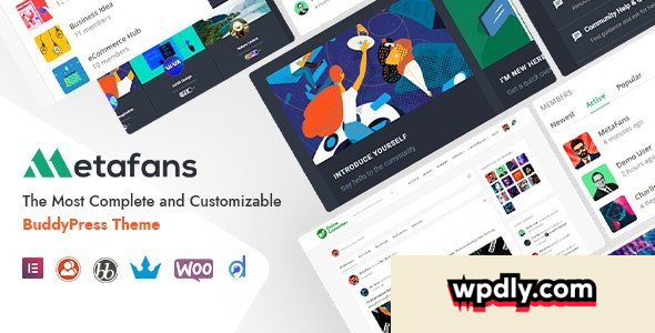metafans-v331---community-amp-social-network-buddypress-theme