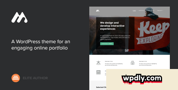 meth-v211---a-minimal-one-page-portfolio-theme