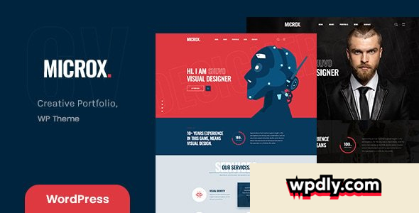 microx-v108--personal-portfolio-wordpress-theme--rtl