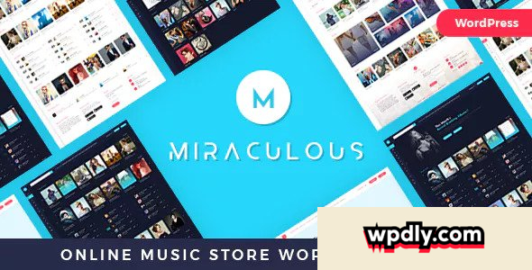 miraculous-v106---online-music-store-wordpress-theme